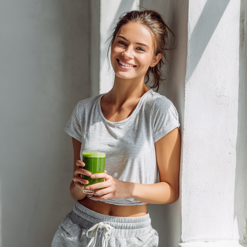 Щаслива європейська пара середнього віку готує здорову їжу разом, посміхаючись та насолоджуючись процесом планування збалансованого харчування